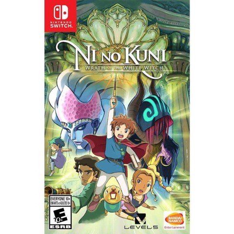 Cho thuê đĩa game Ni no Kuni: Wrath of the White Witch