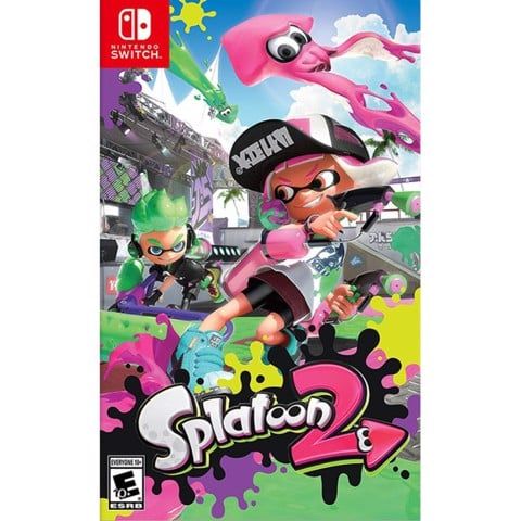Cho thuê đĩa Game Switch Splatoon 2 - EU