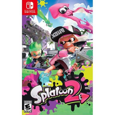 Cho thuê đĩa Game Switch Splatoon 2 - EU
