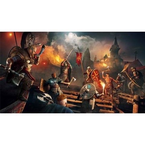 Cho thuê đĩa Game Assassin's Creed Valhalla Limited Edition (PS5)