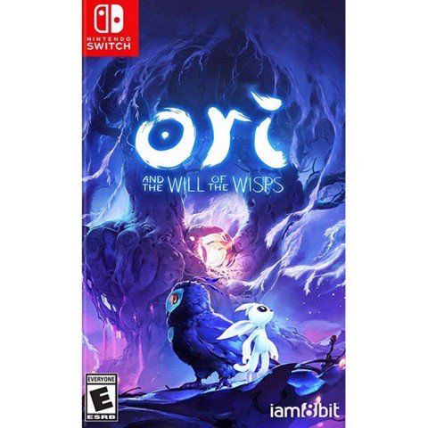 Cho thuê đĩa game Ori and the Blind Forest: Definitive Edition