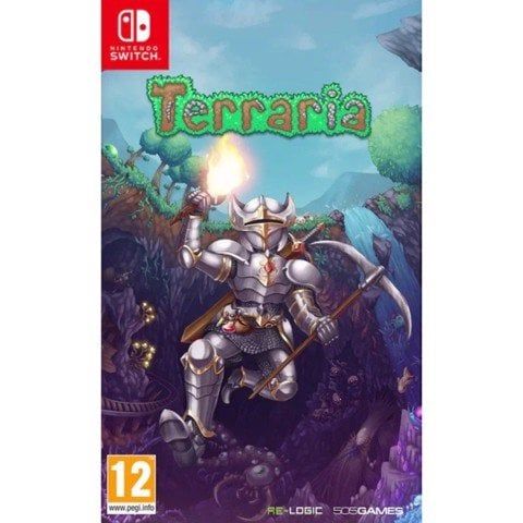 Cho thuê đĩa game Terraria