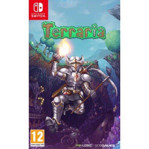 Cho thuê đĩa game Terraria