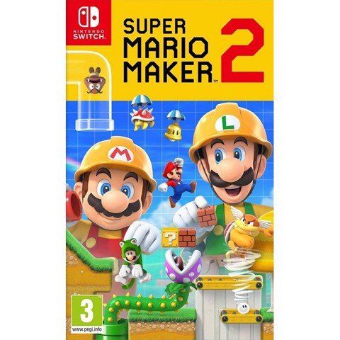 Cho thuê đĩa game Super Mario Maker™ 2