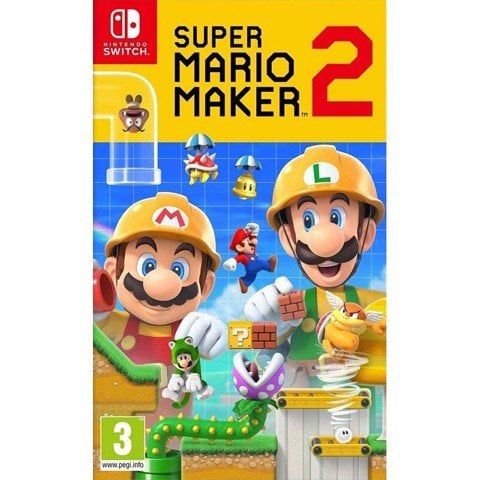 Cho thuê đĩa game Super Mario Maker™ 2