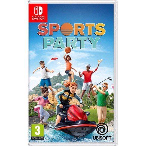 Cho thuê đĩa game Sports Party