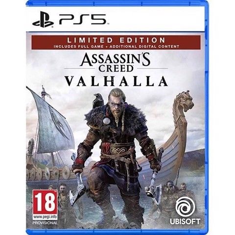Cho thuê đĩa Game Assassin's Creed Valhalla Limited Edition (PS5)