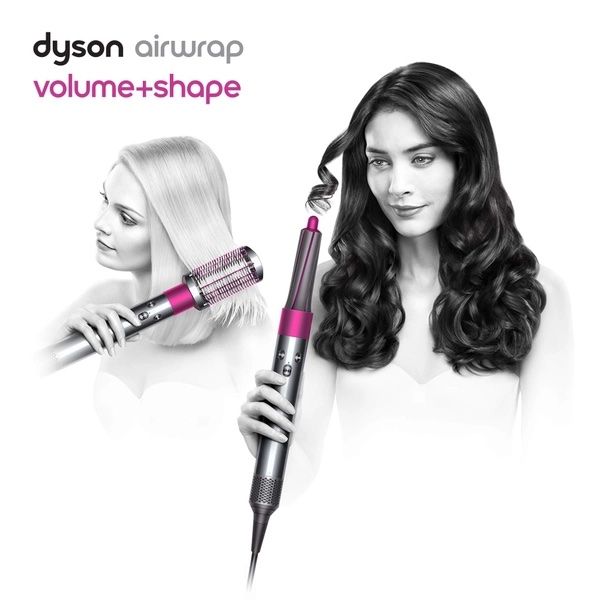 Styler Dyson Airwrap Volume And Shape Reviews Dyson Airwrap Volume