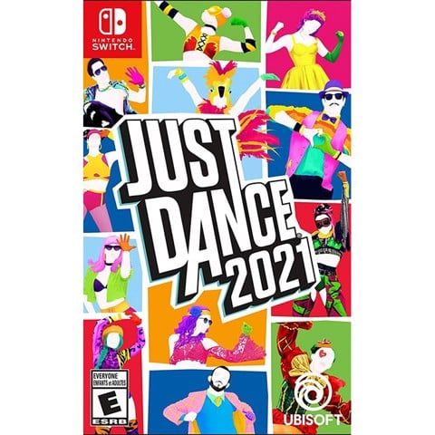 Cho thuê đĩa Game Switch Just Dance 2021 - EU