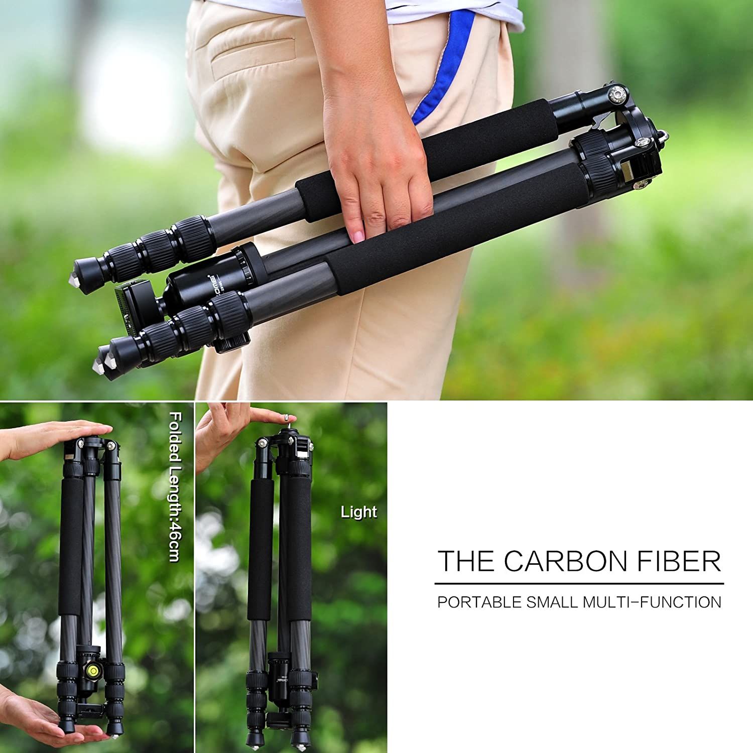 Cho thuê ZOMEI Carbon Fiber Tripod