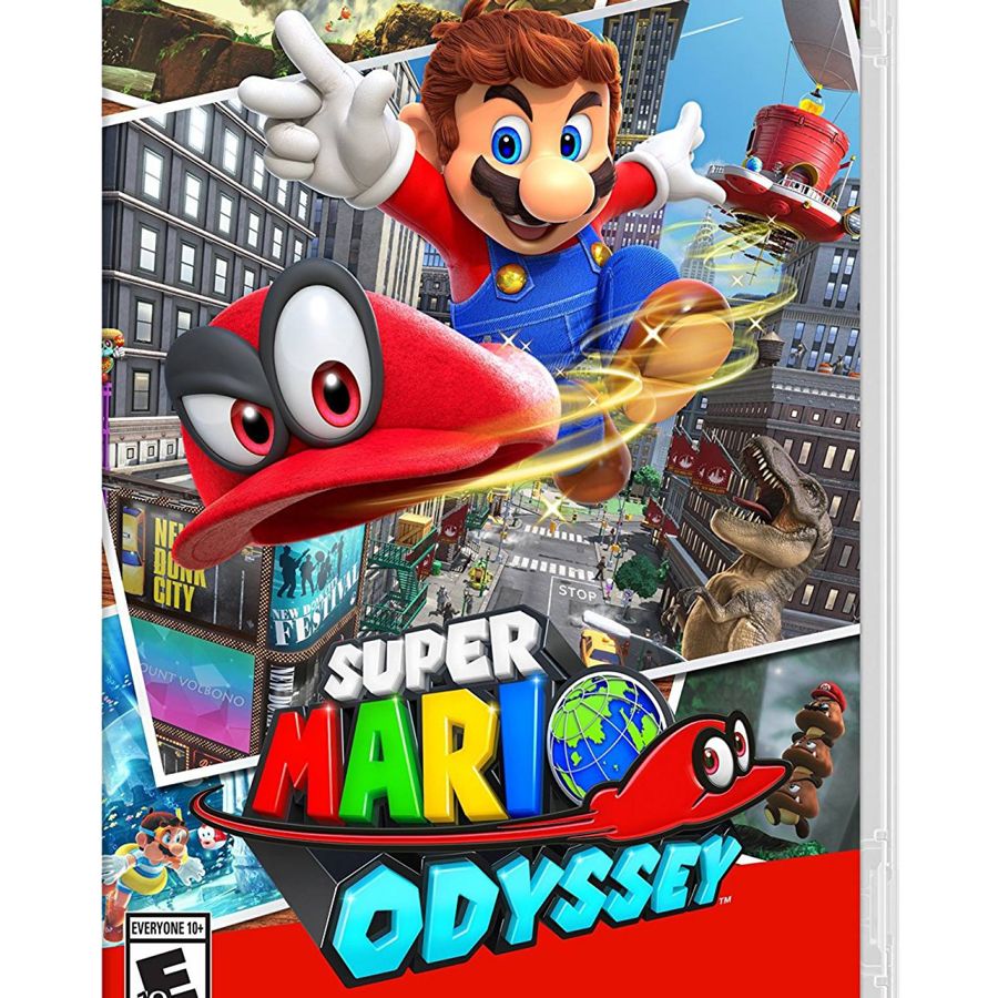 Cho thuê đĩa game Super Mario Odyssey™