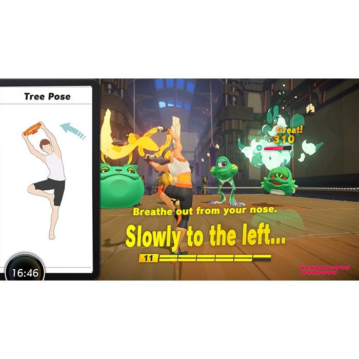 Cho thuê Ring Fit Adventure (Nintendo Switch)