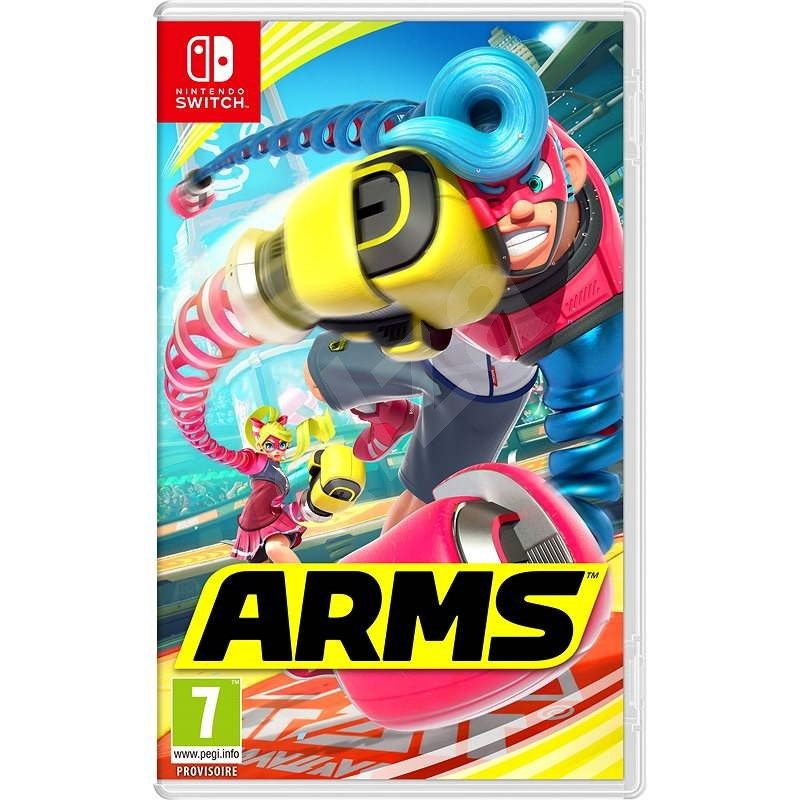 Cho thuê đĩa game ARMS™