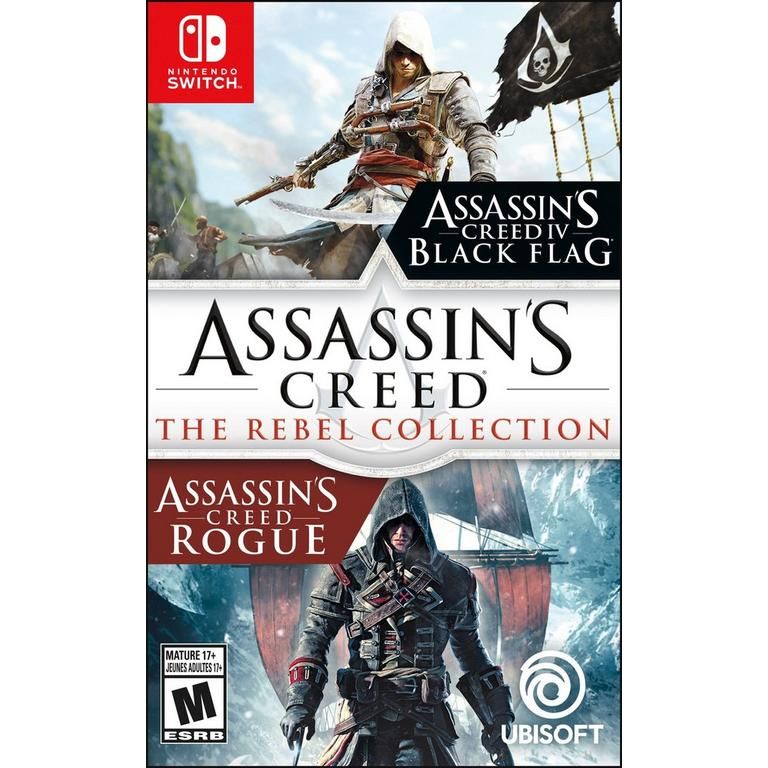 Cho thuê đĩa game Assassin’s Creed®: The Rebel Collection