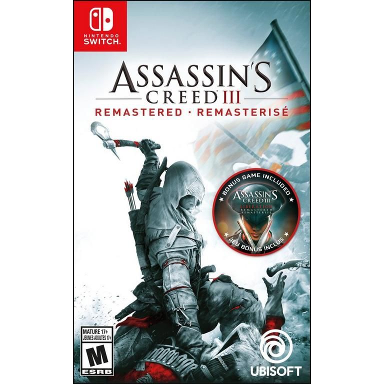 Cho thuê đĩa game Assassin's Creed® III: Remastered