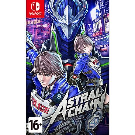 Cho thuê đĩa game ASTRAL CHAIN