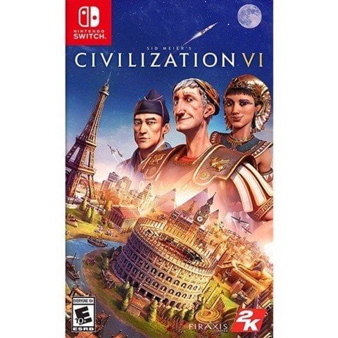 Cho thuê đĩa game Sid Meier’s Civilization VI