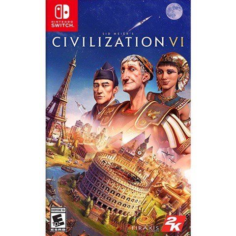 Cho thuê đĩa game Sid Meier’s Civilization VI