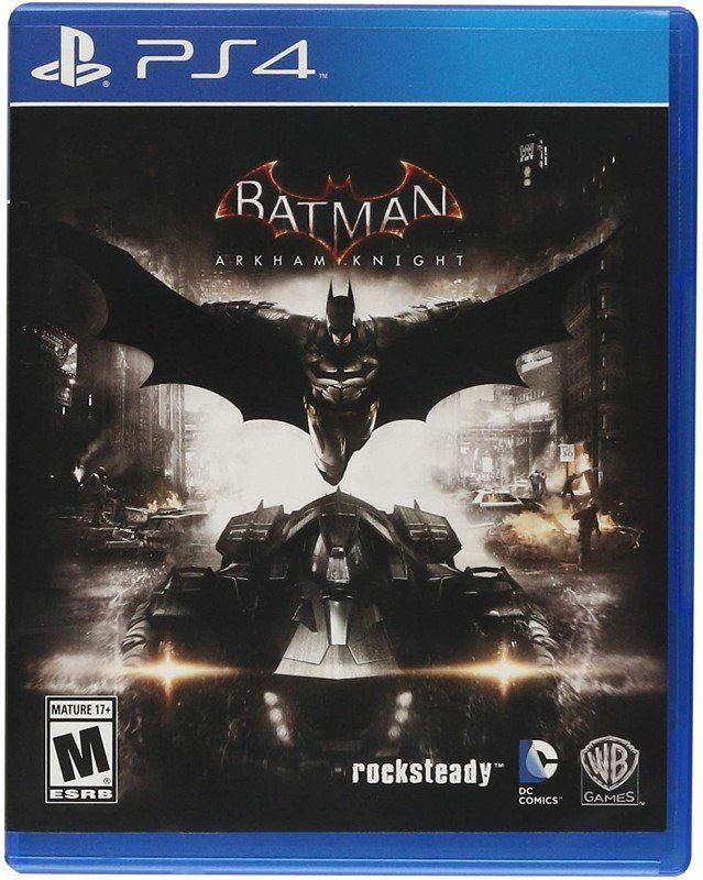 Cho thuê đĩa game Batman Arkham Knight - US (PS4)