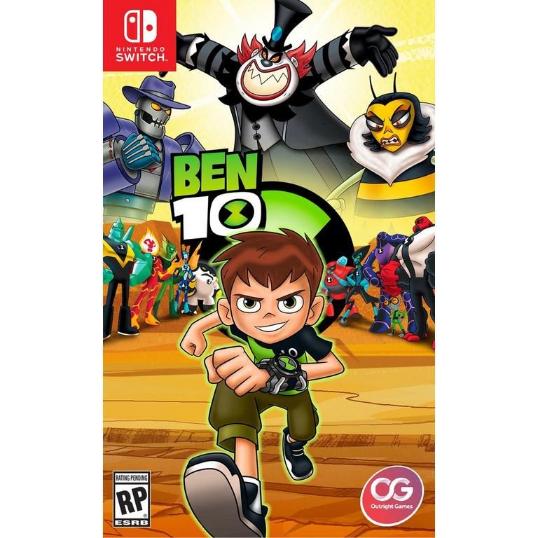 Cho thuê đĩa game Ben 10