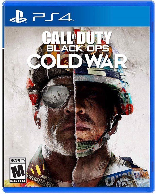 Cho thuê đĩa game Call Of Duty Cold War - US (PS4)