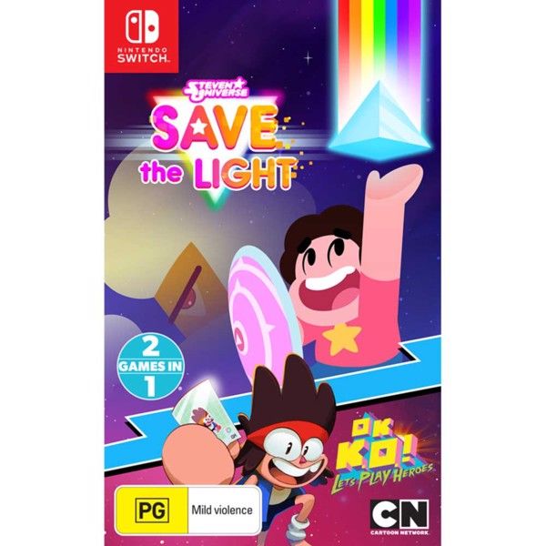 Cho thuê đĩa game Steven Universe: Unleash the Light