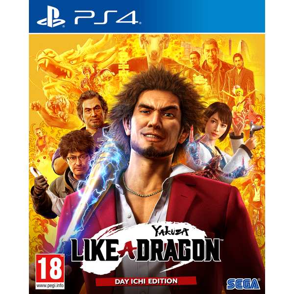 Cho thuê đĩa game Yakuza Like A Dragon Day Ichi Edition - EU (PS4)