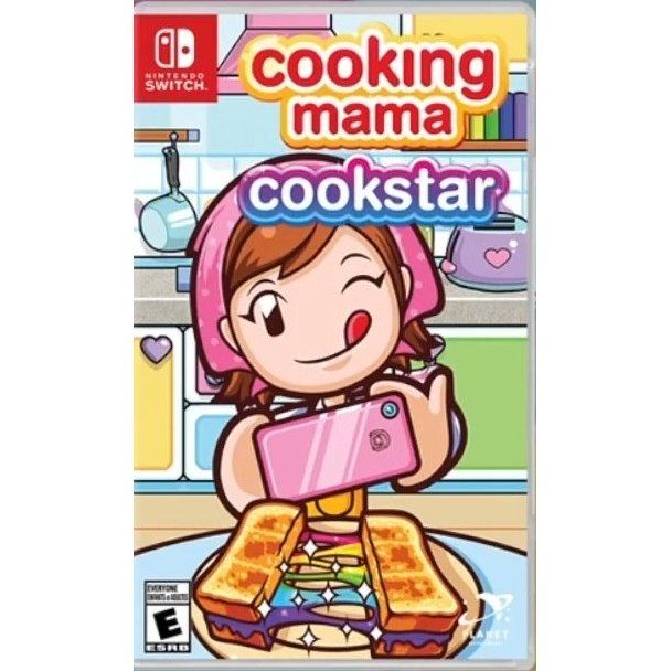 Cho thuê đĩa game Cooking Mama: Sweet Shop