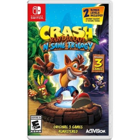 Cho thuê đĩa game Crash Bandicoot™ N. Sane Trilogy