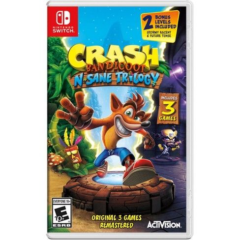 Cho thuê đĩa game Crash Bandicoot™ N. Sane Trilogy