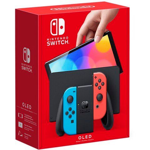 Cho thuê máy chơi games Nintendo Switch OLED