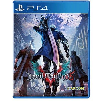 Cho thuê đĩa game Devil May Cry 5 - EU (PS4)