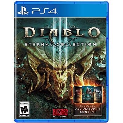 Cho thuê đĩa game Diablo III Eternal Collection - EU (PS4)