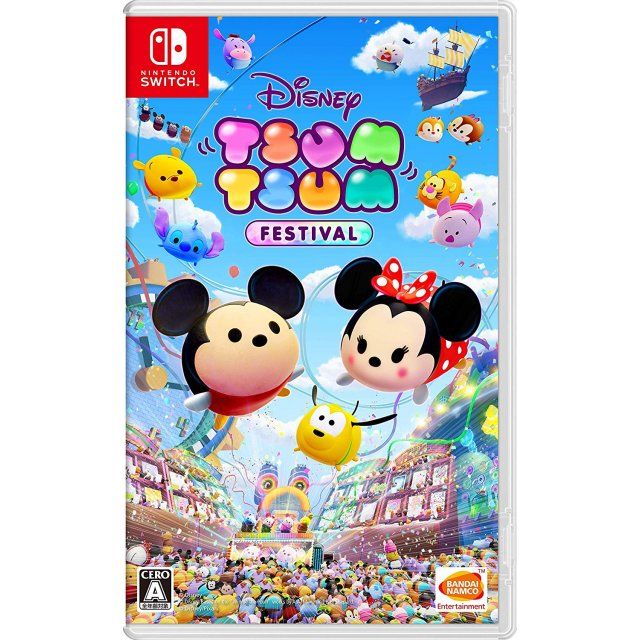 Cho thuê đĩa game Disney TSUM TSUM FESTIVAL