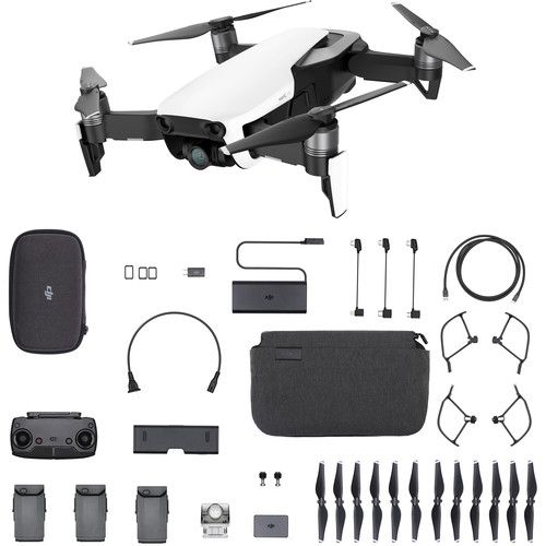 Cho thuê DJI Mavic Air Fly More Combo