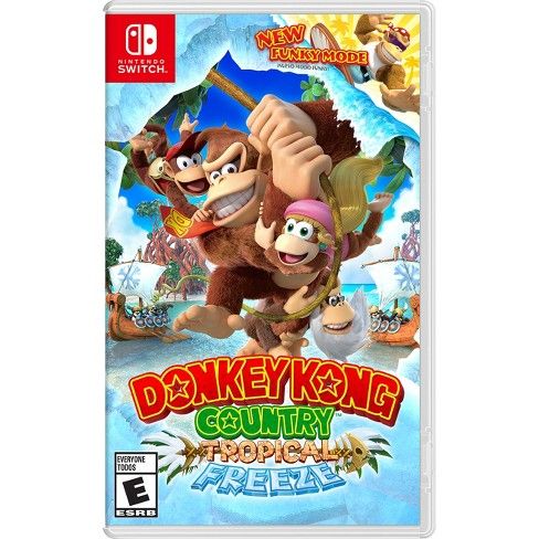 Cho thuê đĩa game Donkey Kong Country™: Tropical Freeze