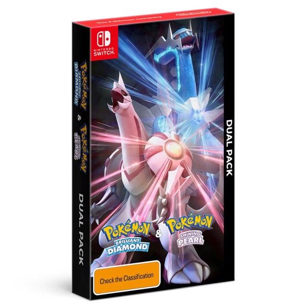 Cho thuê đĩa game Pokémon™ Brilliant Diamond and Pokémon™ Shining Pearl Double Pack