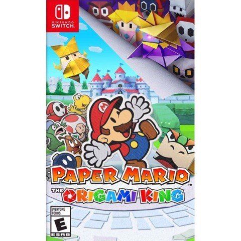 Cho thuê đĩa game Paper Mario™: The Origami King