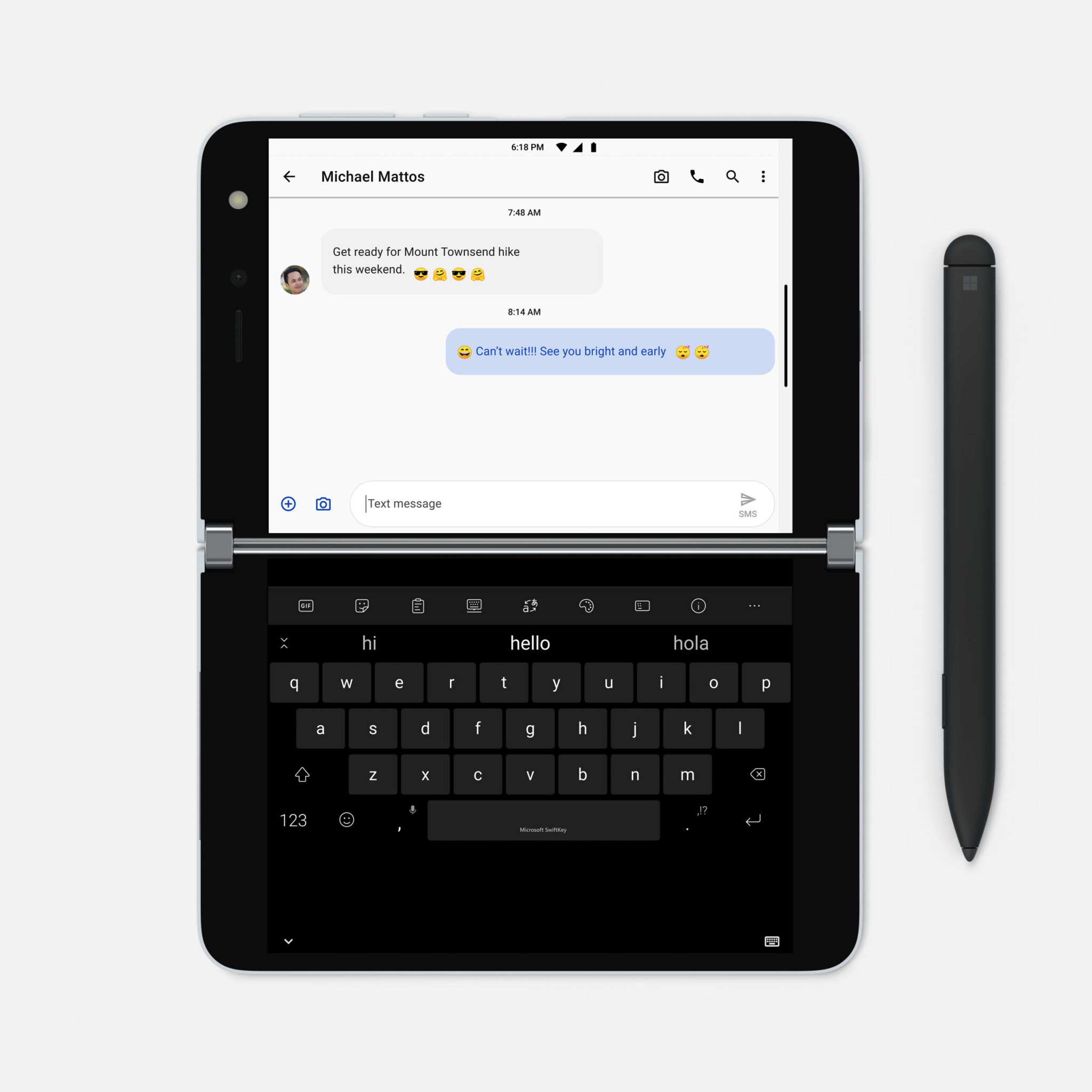 Cho thuê điện thoại Microsoft Surface Duo 256GB