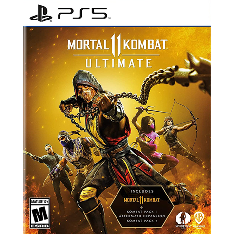 Cho thuê đĩa Game PS5 Mortal Kombat 11 Ultimate