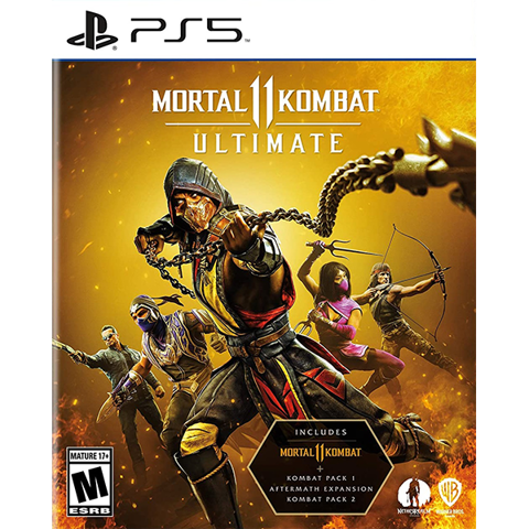 Cho thuê đĩa Game PS5 Mortal Kombat 11 Ultimate
