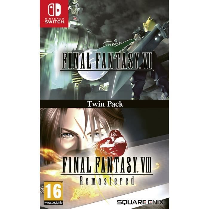 Cho thuê đĩa game FINAL FANTASY