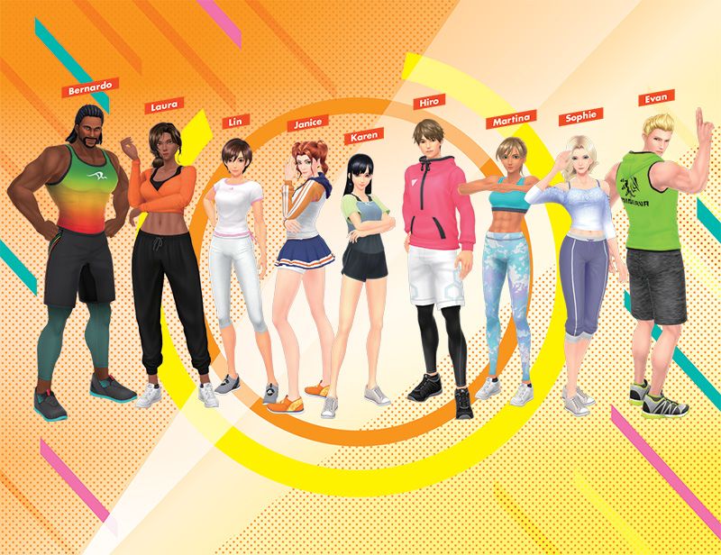 Cho thuê đĩa game Fitness Boxing 2: Rhythm & Exercise
