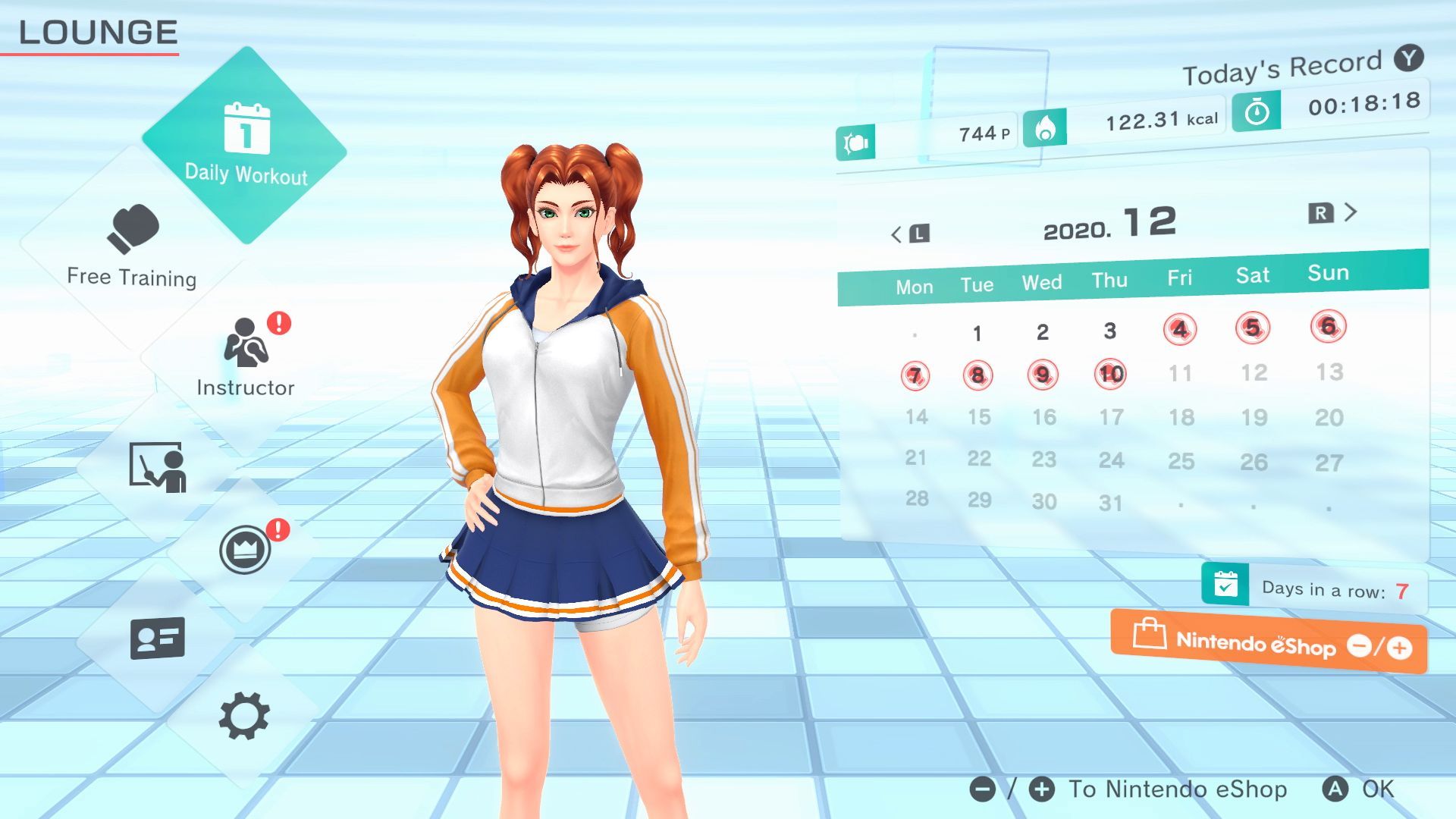 Cho thuê đĩa game Fitness Boxing 2: Rhythm & Exercise