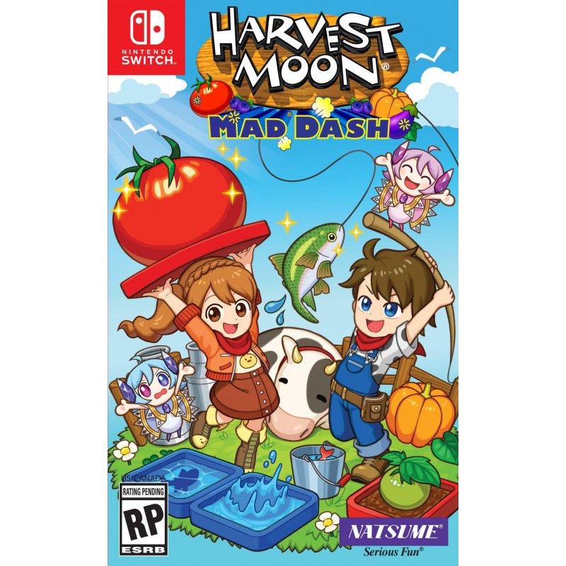 Cho thuê đĩa game Harvest Moon: Mad Dash