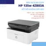  Cho thuê Máy In Laser Đa Năng HP LaserJet Pro MFP 135W (4ZB83A) 