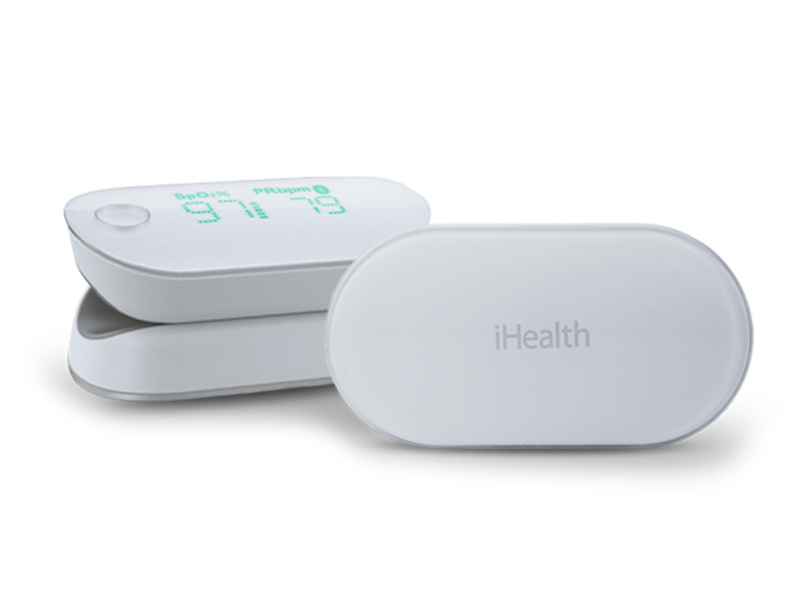 Wireless Oxygen Monitor - iHealth PO3