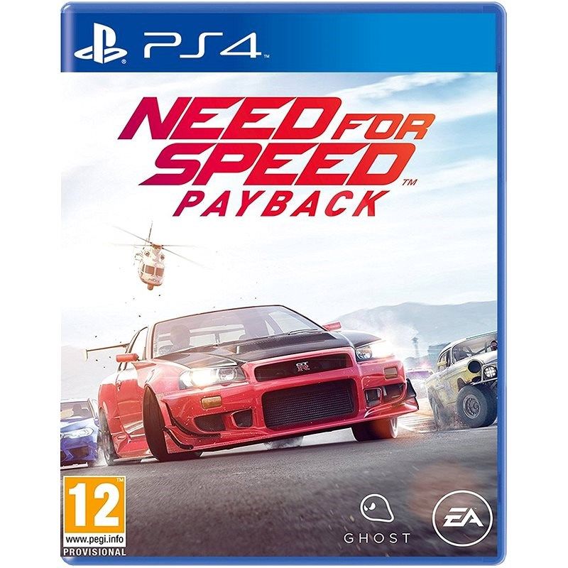 Cho thuê đĩa game Need for Speed Payback (PS4)
