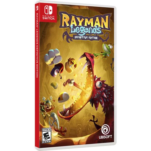 Cho thuê đĩa game Rayman® Legends Definitive Edition