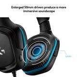  Cho thuê tai nghe âm thanh vòm Logitech G431 Headsets 